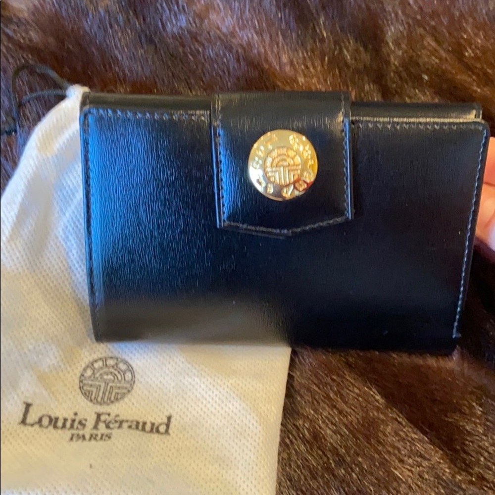 Brand New Louis Feraud Black wallet